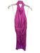 AIIFOS Size 6 Pink Polyester High Neck Gathered Gown Pink / 6