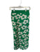Compania Fantastica Size S Green & Cream Acrylic Blend Elastic Waist Pants Green & Cream / S