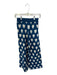 Compania Fantastica Size S Blue & White Acrylic Blend Elastic Waist Hearts Pants Blue & White / S