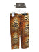 House of Sunny Size 14 Brown & Black Cotton High Waist Tiger Print Jeans Brown & Black / 14