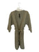 Beaumont Organic Size S Sage green Organic Cotton Quilted Long Sleeve Robe Sage green / S