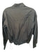 Theo the Label Size XS Black Cotton Long Balloon Sleeve Drawstring Waist Top Black / XS