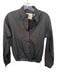 Theo the Label Size XS Black Cotton Long Balloon Sleeve Drawstring Waist Top Black / XS