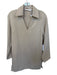 ASTR Size XS Tan Polyester Long Sleeve Collar V Neck Dress Tan / XS