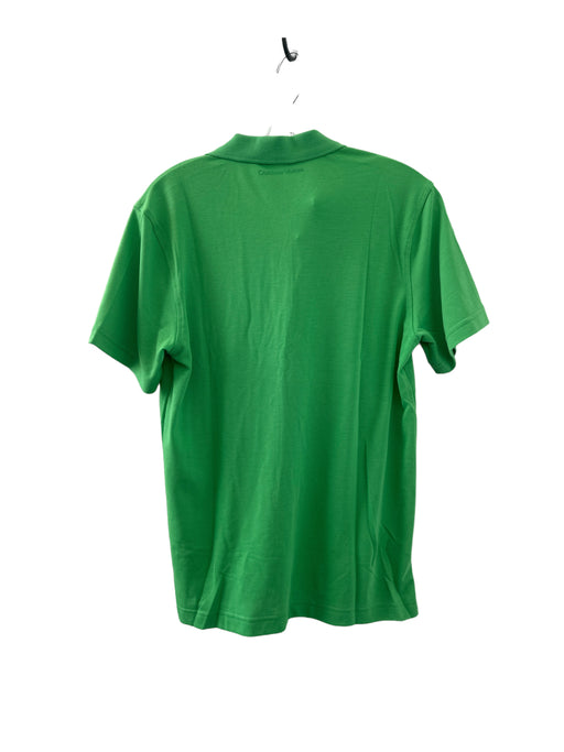 Outdoor Voices NWT Size XS Green Recycled Polyester Athletic Men's Polo XS