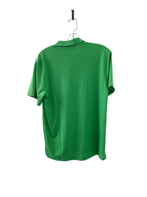 Outdoor Voices NWT Size S Green Recycled Polyester Athletic Men's Polo S