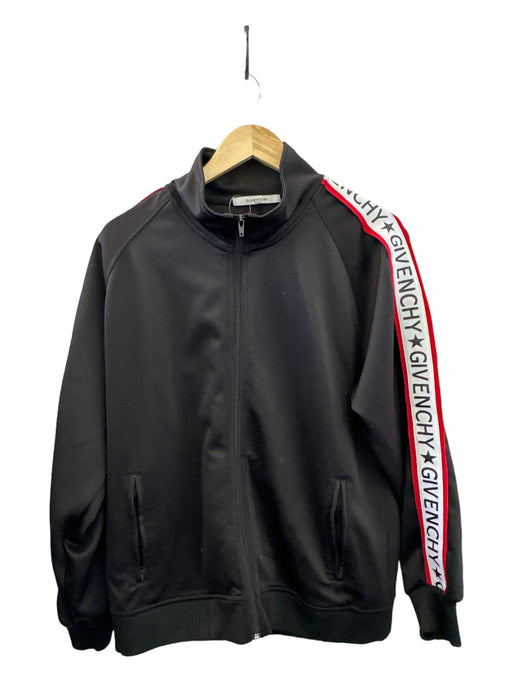 Givenchy Size XL Red & Black Side Stripes Full Zip Men's Jacket XL