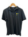 Fendi AS IS Size XL Black & Yellow Cotton Men's Polo XL