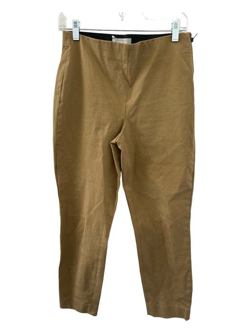 Everlane Size 8 Tan Cotton Side Zip Pants Tan / 8