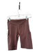 Outdoor Voices Size S Mauve Nylon Blend Side Pockets Athletic Shorts Mauve / S