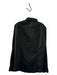 Versace Size 16 Black Cotton Button Down Men's Shirt 16