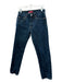 supreme Size 30 Dark Wash Cotton Button Fly Men's Jeans 30