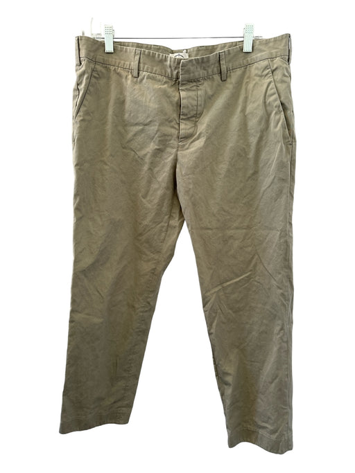 Prada Size 52 Khaki Cotton Men's Pants 52