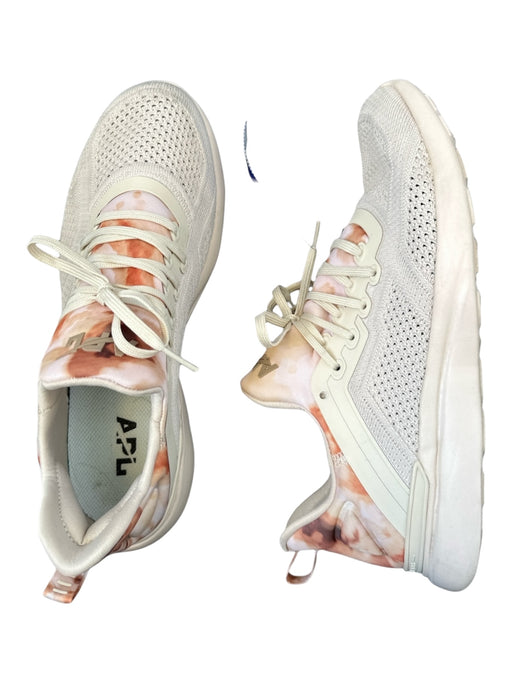 APL Shoe Size 11 Blush Canvas Perforated Tie Dye Athletic Sneakers Blush / 11