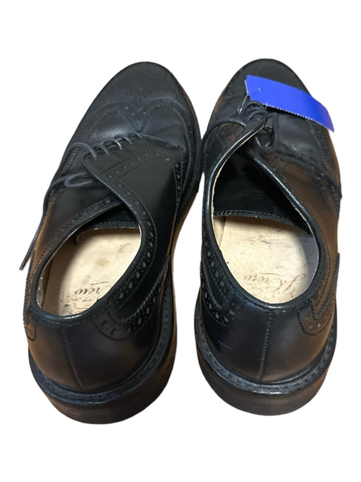 J. Crew Shoe Size 9 Black Leather Men's Loafers 9