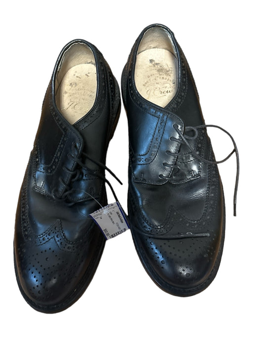 J. Crew Shoe Size 9 Black Leather Men's Loafers 9