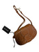Rachel Zoe Brown Leather Front Flap Belt Bag Bag Brown / S