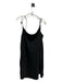 C/Meo Collective Size 8 Black & Silver Polyester Blend Rope Cowl Neck Dress Black & Silver / 8