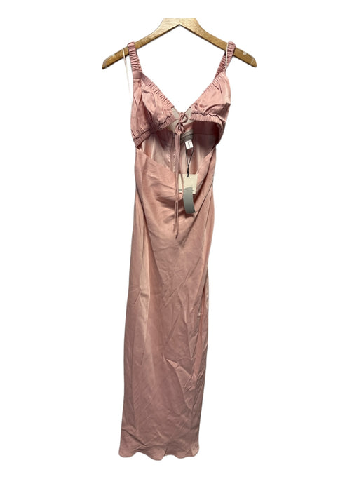 Finders Keepers Size 4 Baby Pink Keyhole Front Slit Gown Baby Pink / 4