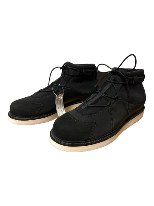 Marcus Alexander Shoe Size 11 New Black Neoprene High Top Men's Sneakers 11