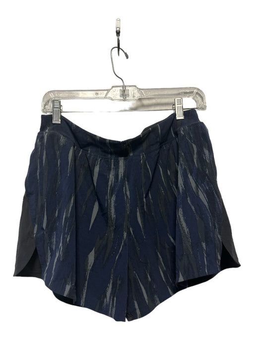 Outdoor Voices Size M Gray & Blue Nylon Blend Tie Dye Athletic Men's Shorts M