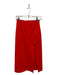 Superdown Size S Tomato Rayon Blend High Waist Pencil Skirt Tomato / S