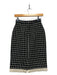 Chanel Size 34/XS Black & White Wool Blend Tweed Pencil Skirt Black & White / 34/XS