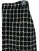 Chanel Size 34/XS Black & White Wool Blend Tweed Pencil Skirt Black & White / 34/XS