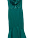 Katie May Size XS Teal Green Polyester Blend Spaghetti Strap Sweetheart Gown Teal Green / XS