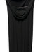 Katie May Size M Black Polyester Blend Spaghetti Strap Lace Detail Gown Black / M