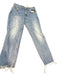 Everlane Size 30 Med Dark Wash Cotton High Waist Straight Leg Jeans Med Dark Wash / 30