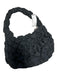 Babaton Black Nylon Gathered Shoulder Bag Bag Black / S