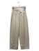 The Fifth Label Size S Bone Polyester Blend High Waist Pants Bone / S