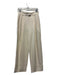 The Fifth Label Size S Bone Polyester Blend High Waist Pants Bone / S