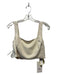 The Fifth Label Size S Bone Polyester Sleeveless Cropped Top Bone / S