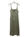 The Fifth Label Size S Sage green Viscose Sleeveless Maxi Dress Sage green / S