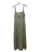 The Fifth Label Size S Sage green Viscose Sleeveless Maxi Dress Sage green / S