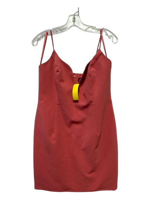 JILL Jill Stuart Size 10 Mauve Spaghetti Strap Back Zip Dress Mauve / 10