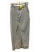 Araminta James Size 8 Light Wash Cotton Slit Maxi Denim Skirt Light Wash / 8