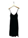 Ulla Johnson Size 6 Black Cotton Spaghetti Strap Waist band Maxi Dress Black / 6