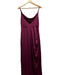 Hutch Size 4 Purple Spaghetti Strap Cowl Neck Gown Purple / 4