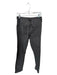 J. Crew Size 27 Gray & Black Cotton High Waist Side Stripe Jeans Gray & Black / 27