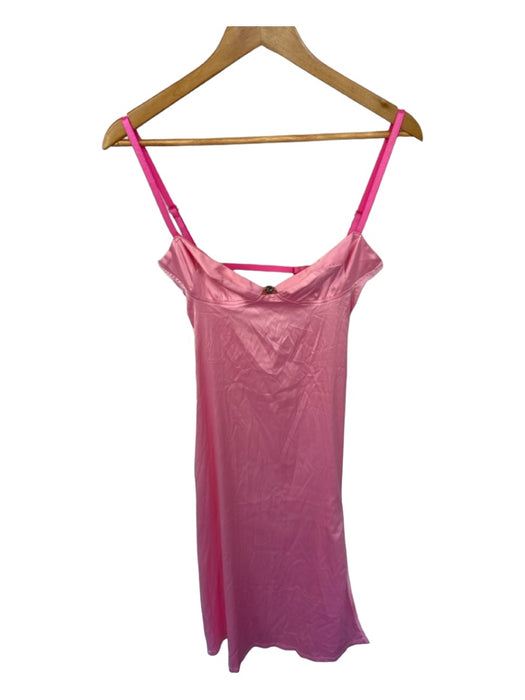 OW Collection Size S Pink Spaghetti Strap Sweetheart Neckline Gown Pink / S