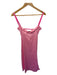 OW Collection Size S Pink Spaghetti Strap Sweetheart Neckline Gown Pink / S