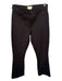 L'agence Size 26 Black Viscose Blend High Rise Bootcut Cropped Pants Black / 26