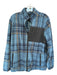 O'Neill NWT Size S Blue & Tan Polyester Plaid Full Zip Men's Jacket S