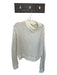 Bec & Bridge Size 4 Cream Mohair Blend Long Sleeve Loose Knit Sweater Cream / 4