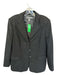 Saks Fifth Ave Size Est M Black Cashmere Buttons Jacket Black / Est M