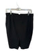 Normakamali Size 4 Black Polyester Blend Pencil Skirt Black / 4