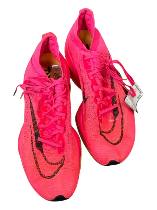 Nike Shoe Size 7.5 Neon pink & orange Canvas Perforated Athletic Sneakers Neon pink & orange / 7.5